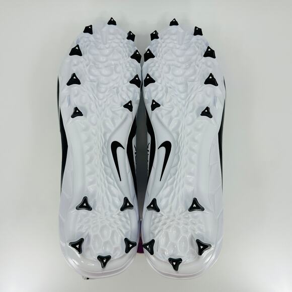 Nike Men\'s Alpha Menace 4 Varsity Football Cleats White FZ7703-101 Size 12.5